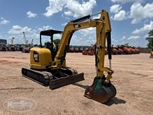 Used Excavator in yard